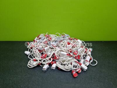 Job Lot of Masimo LNC-04 Cables