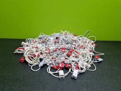 Job Lot of Masimo Patient Cables