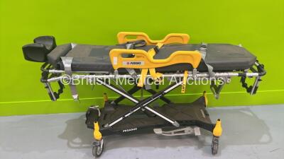 Ferno Pegasus Hydraulic Ambulance Stretcher with Mattress (Hydraulics Tested Working) * S/N PEG7444* - 2