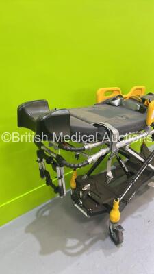 Ferno Pegasus Hydraulic Ambulance Stretcher with Mattress (Hydraulics Tested Working) * S/N PEG7444* - 3