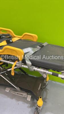 Ferno Pegasus Hydraulic Ambulance Stretcher with Mattress (Hydraulics Tested Working) * S/N PEG7444* - 5