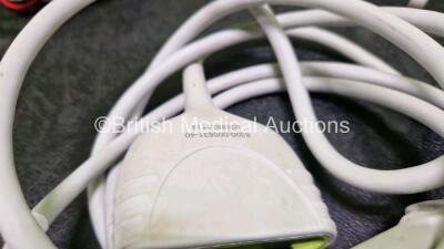 Job Lot Including 4 xZoll 8000-1006-12 4 Lead ECG Leads ad1 x Zoll Ref 8300-000831-40 Assy Defibrillator MFC Cable - 5