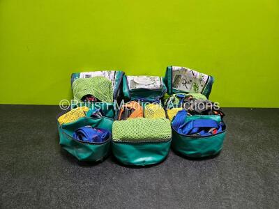 3 x ACR Ambulance Child Restraint in Bags