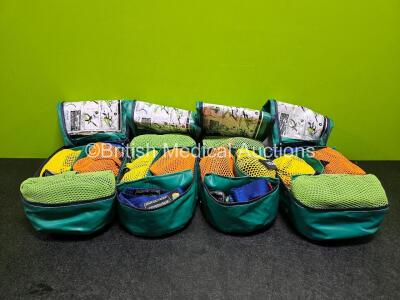 4 x ACR Ambulance Child Restraint in Bags