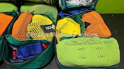 4 x ACR Ambulance Child Restraint in Bags - 4