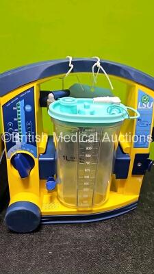 4 x Laerdal LSU Suction Units (All Power Up) with 4 x Suction Cups *SN 78061798943 / 78061294000 / 78061293974 / 78081687760* - 5