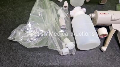 Job Lot Including 2 x Ambue Res Cue Pumps with Accessories and 1 x Zoll Autopulse Shoulder Restraint - 3