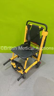 Stryker Stair Pro Model 6252 Evacuation Chair (Missing 1 x Wheel - See Pictures) *S/N 050839956*