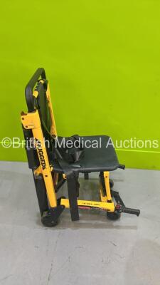 Stryker Stair Pro Model 6252 Evacuation Chair (Missing 1 x Wheel - See Pictures) *S/N 050839956* - 3