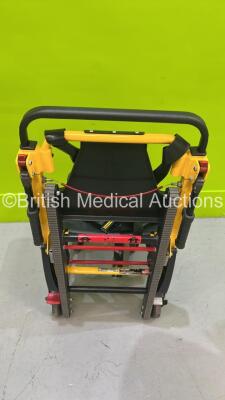 Stryker Stair Pro Model 6252 Evacuation Chair (Missing 1 x Wheel - See Pictures) *S/N 050839956* - 4