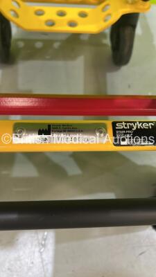 Stryker Stair Pro Model 6252 Evacuation Chair *S/N 180840041* - 5