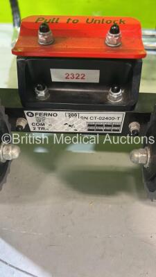 2 x Ferno Compact Evacuation Chairs with Ferno Compact 2 Tracks *SN CT-0101-C / CT-02400-T / CT-01499-C / CT-01499-T * - 6