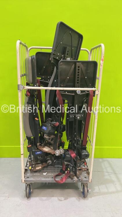 5 x nmi Ambulance Chairs (Cage Not Included)