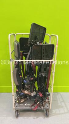 5 x nmi Ambulance Chairs (Cage Not Included) - 2