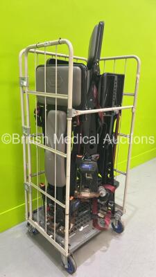 5 x nmi Ambulance Chairs (Cage Not Included) - 3