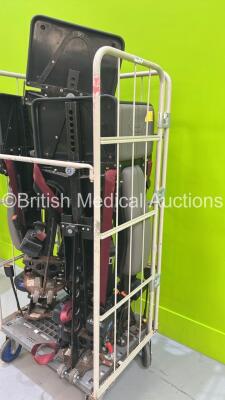 5 x nmi Ambulance Chairs (Cage Not Included) - 4