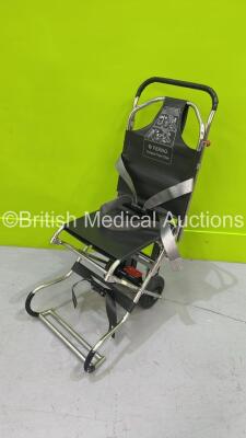 Ferno Compact Evacuation Chair with Ferno Compact 2 Track *SN CT-02245-C / CT-02418-T*