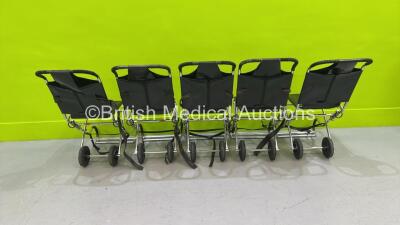 5 x Ferno Compact Evacuation Chairs *S/N CC014033 / CC011366 / CC011691 / CC011288 / CC011059* - 11