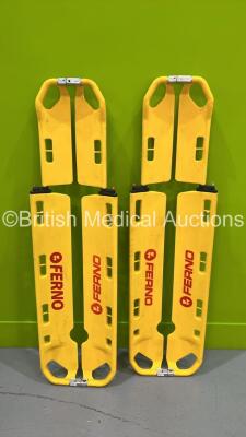 2 x Ferno Scoop EXL Stretchers - 2