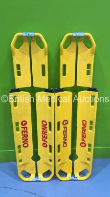 2 x Ferno Scoop EXL Stretchers - 2