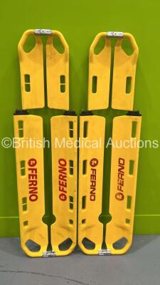 2 x Ferno Scoop EXL Stretchers