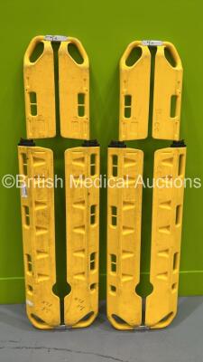 2 x Ferno Scoop EXL Stretchers - 4