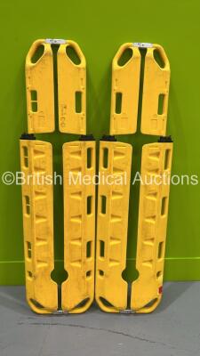 2 x Ferno Scoop EXL Stretchers - 4