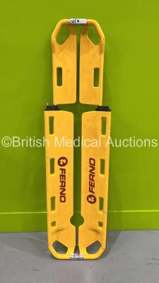 Ferno Scoop EXL Stretcher (Missing 2 x Clips - See Pictures)