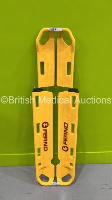 Ferno Scoop EXL Stretcher (Missing 2 x Clips - See Pictures) - 2