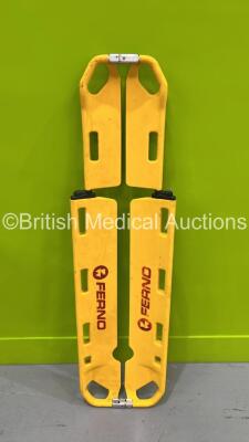 Ferno Scoop EXL Stretcher - MIssing 1 x Clip - See PIctures) - 2