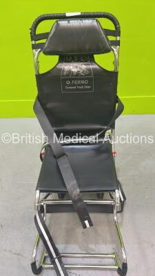 Ferno Compact Track Chair with Ferno Compact 2 Tracks - Track will not stay Closed - 2