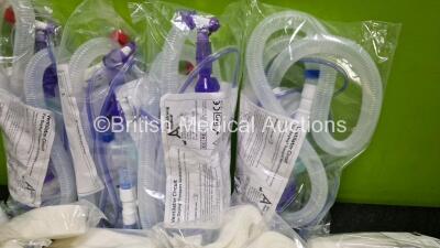 Job Lot Including 4 x Armstrong Medical Ref AMVC1871-078 Ventilator Circuits and Approx 20 x AHT Infant Positioninf Straps - 3