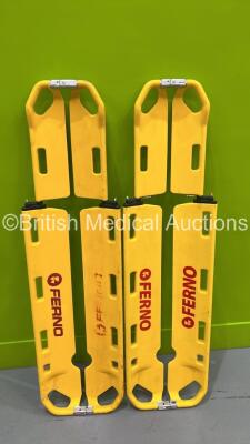 2 x Ferno Scoop EXL Stretchers - 2