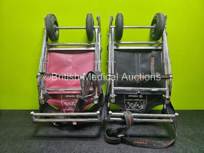 2 x Ferno Compact Evacuation Chairs