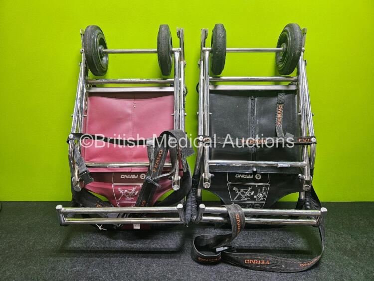 2 x Ferno Compact Evacuation Chairs