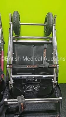 2 x Ferno Compact Evacuation Chairs - 2