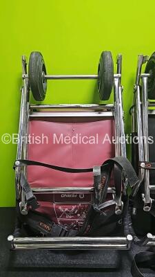 2 x Ferno Compact Evacuation Chairs - 3