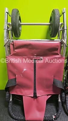 2 x Ferno Compact Evacuation Chairs - 4