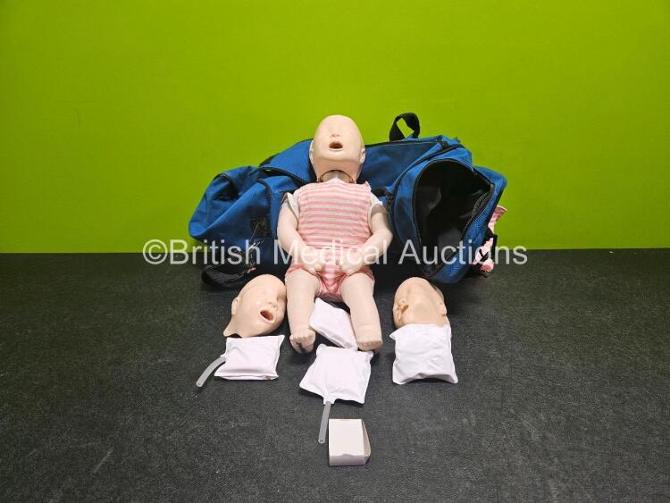 Laerdal Baby Anne Training Manikin with Accessories in Carry Bag