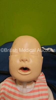 Laerdal Baby Anne Training Manikin with Accessories in Carry Bag - 2