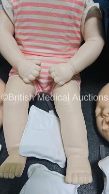 Laerdal Baby Anne Training Manikin with Accessories in Carry Bag - 3