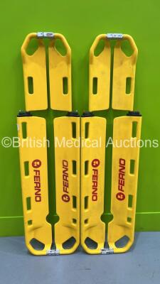 2 x Ferno Scoop EXL Stretchers