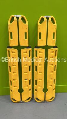 2 x Ferno Scoop EXL Stretchers - 4