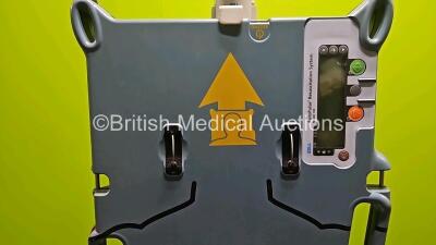 Zoll Autopulse Model 100 Resuscitation System (Untested Due to No Battery) on Stand - 2