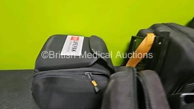 Job Lot Including 3 x Lifepack 12 Cases and 2 x Physio Control Ref 11111-000021 4 Lead ECG Lead - 2