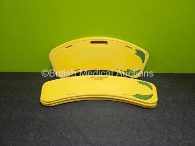 6 x Samarit Curved Glideboards