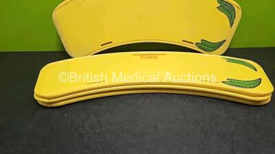 6 x Samarit Curved Glideboards - 2