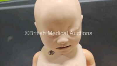 Laerdal Sim Baby Simulator with Spare Parts and Accessories in Case - 3