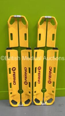 2 x Ferno Scoop EXL Stretchers