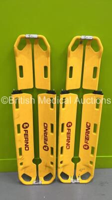 2 x Ferno Scoop EXL Stretchers - 2